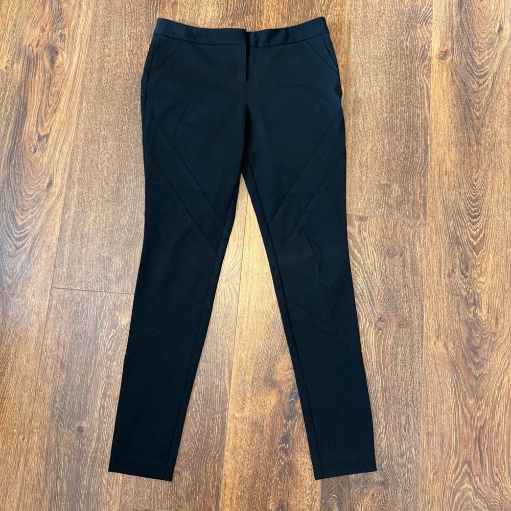 Women’s Vince Camuto Low-rise Black Slim Fit Trousers 6